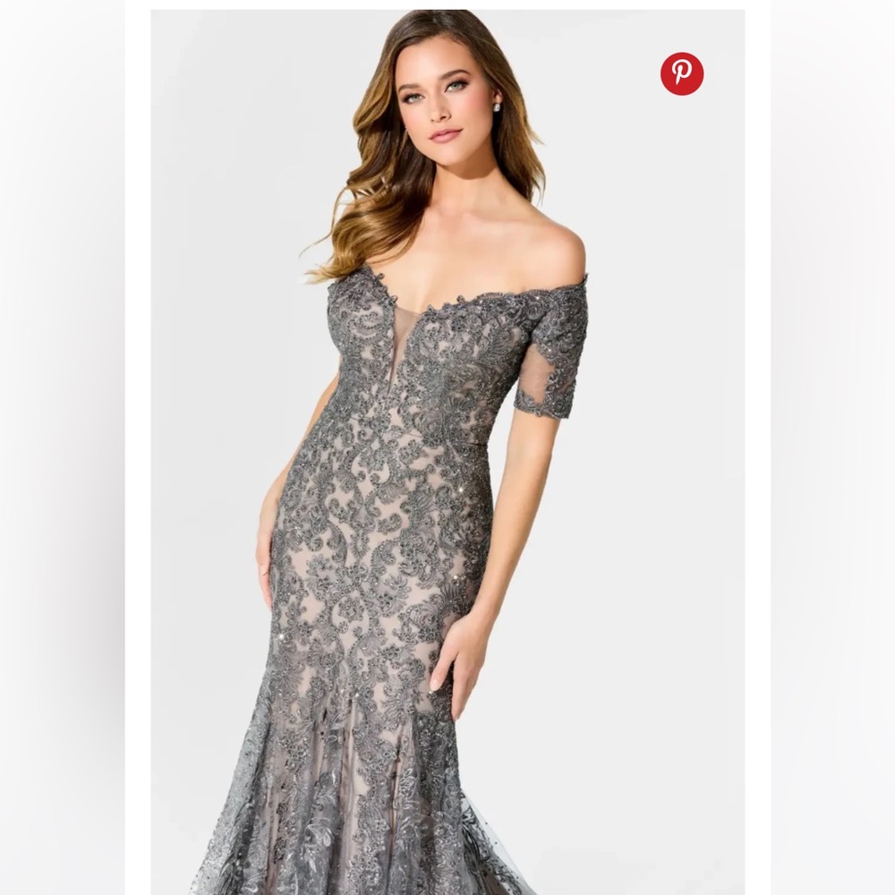 NWT Ivonne D by Mon Cheri Mother of the Bride Gown